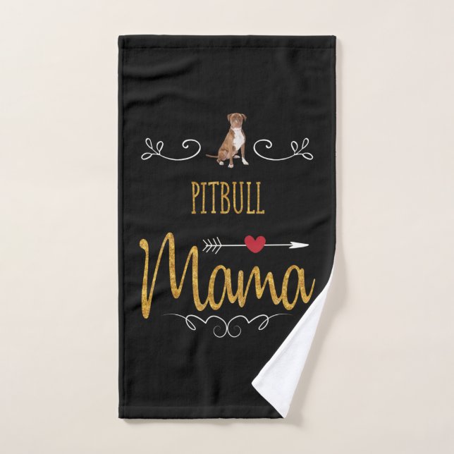 Conjunto De Toalhas Amam tanto a mamãe (Toalha de mão)