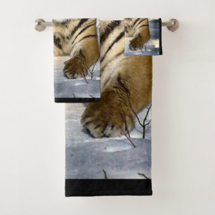 Conjunto De Toalhas Amantes do tigre