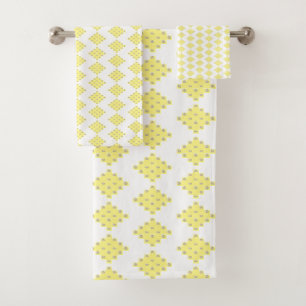 Conjunto de Toalhas Amarelo Ensolarado OVERFLOW