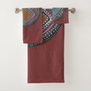 Conjunto De Toalhas Ame Tudo para Salvar Tudo Crie