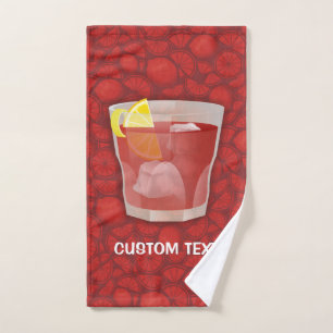 Conjunto De Toalhas Americano Cocktail