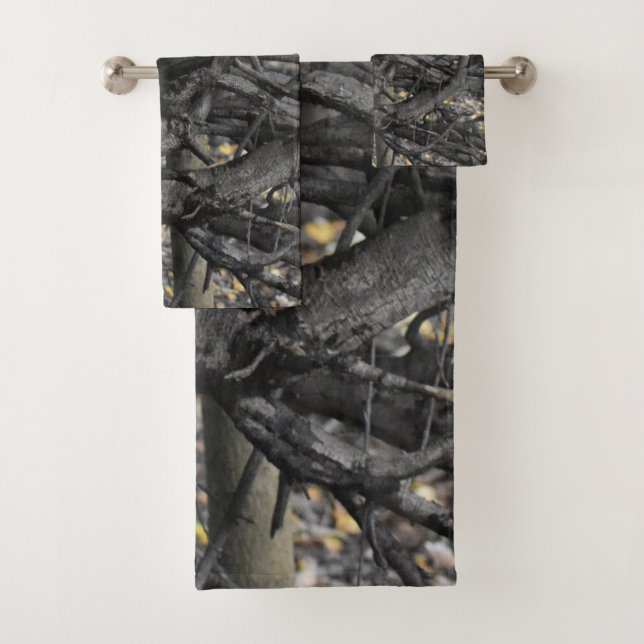 Conjunto De Toalhas Amor a Árvore Falsa (Insitu)