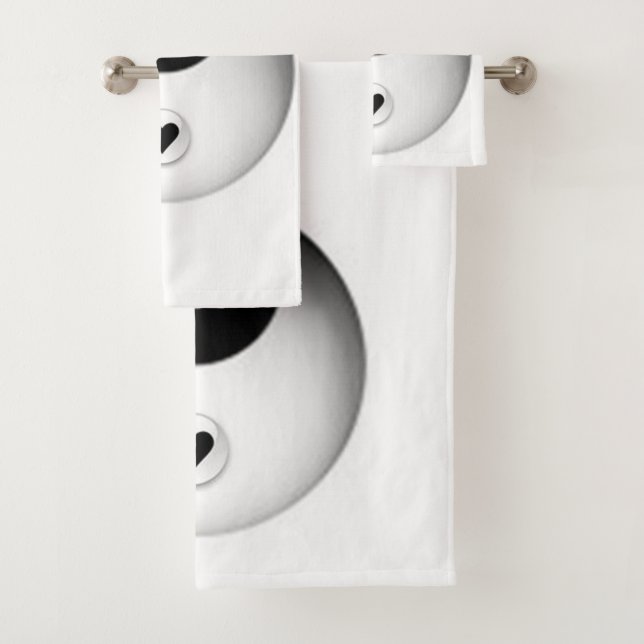 Conjunto De Toalhas Amor e Paz  (Insitu)