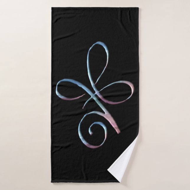 Conjunto De Toalhas Amor Incondicional Gradiente (Toalha de Banho)