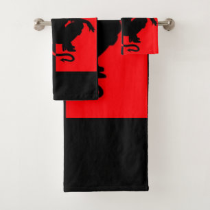 Conjunto De Toalhas Ange ou demônio