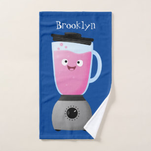 Conjunto De Toalhas Animação do aparelho de cozinha de misturador de c