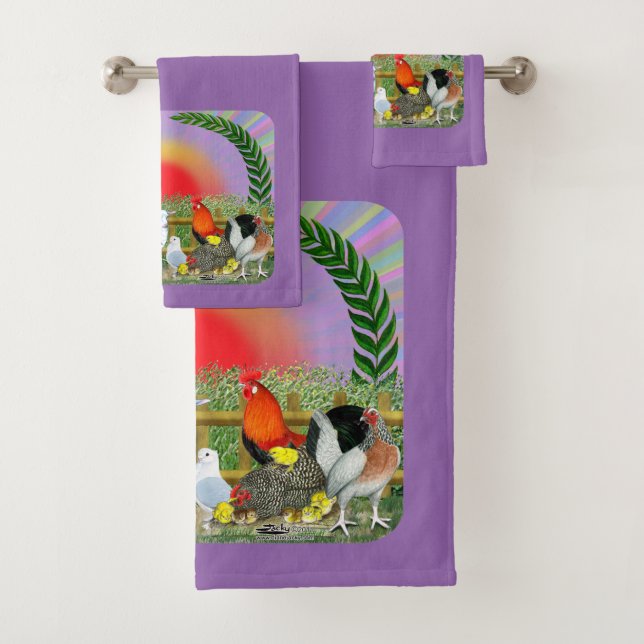 Conjunto De Toalhas Animais de exploração (Insitu)