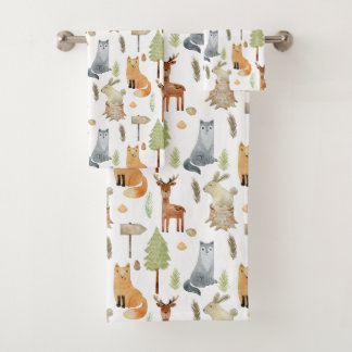 Conjunto De Toalhas Animais de Peste Cura