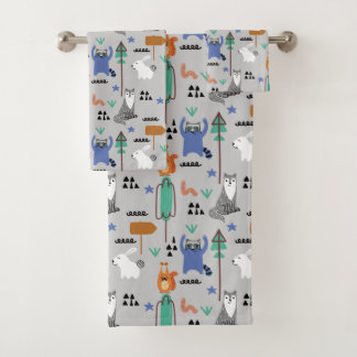 Conjunto De Toalhas Animais de Peste Cura
