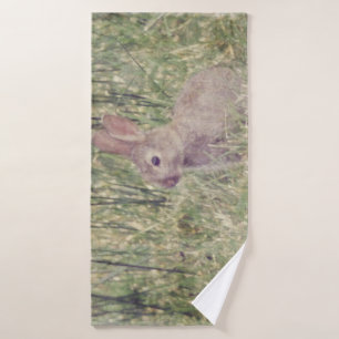 Conjunto De Toalhas Animais do coelho da floresta