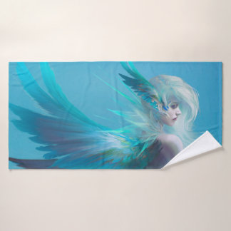 Conjunto De Toalhas Anjo