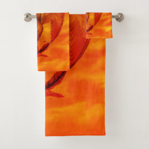 Conjunto De Toalhas Anjo, Arte Lápis em Marmor Design