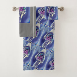 Conjunto De Toalhas anjo bonito