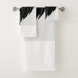 Conjunto De Toalhas Anjo e demônio 