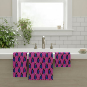 Conjunto De Toalhas Anna Bath Towel Set