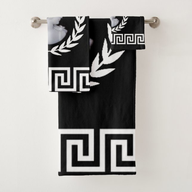 Conjunto De Toalhas Antinous Deus de Roma e Favorito de Adriano (Insitu)