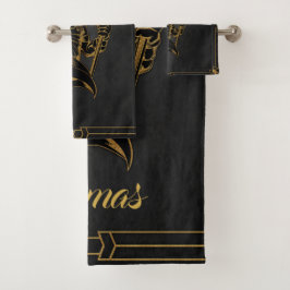 Conjunto De Toalhas Anubis antigo do Egito.