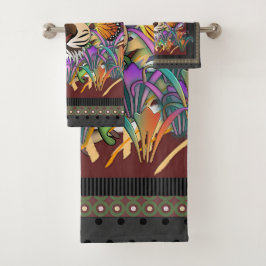 Conjunto De Toalhas Apenas Cheirando as Flores Novidade