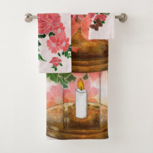 Conjunto De Toalhas Apenas Peachy