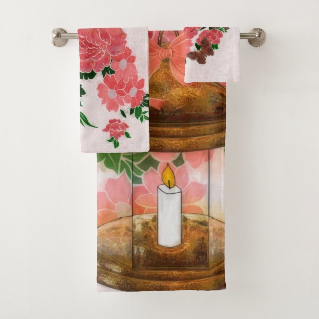 Conjunto De Toalhas Apenas Peachy (Insitu)