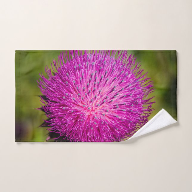 Conjunto De Toalhas Aperto do caroço do leite (Toalha de mão)