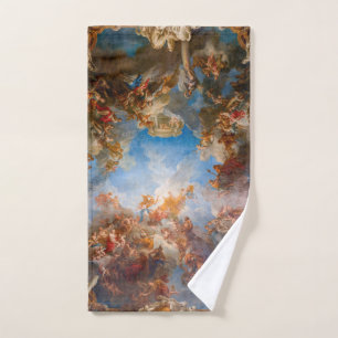 Conjunto De Toalhas Apoteose de Hércules no Chateau de Versailles