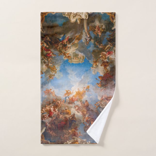 Conjunto De Toalhas Apoteose de Hércules no Chateau de Versailles (Toalha de mão)