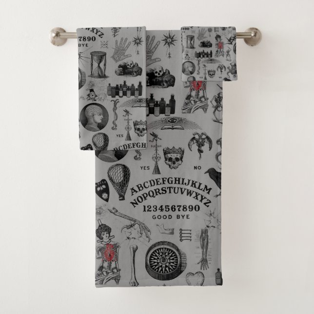 Conjunto De Toalhas Apothecary (Insitu)