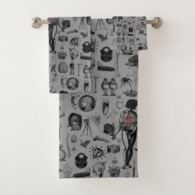 Conjunto De Toalhas Apothecary (Insitu)