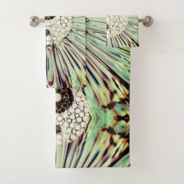 Conjunto De Toalhas Apresentação de cores Yin Yang