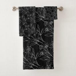 Conjunto De Toalhas Aproveite as flores das Pequenas Coisas