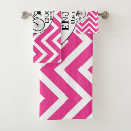 Conjunto De Toalhas Aproveite o passeio | Bicicleta Com Flores Motivac