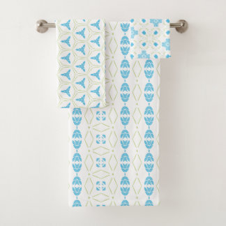Conjunto De Toalhas Aqua Essence Towel Collection