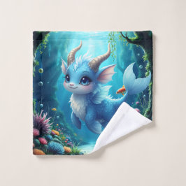 Conjunto De Toalhas Aqualumi – Keeper of Coral Dreams. 