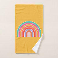 Arco-Íris Amarelo-Amarelo-Mostarda
