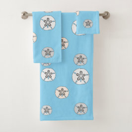 Conjunto De Toalhas Areia branca