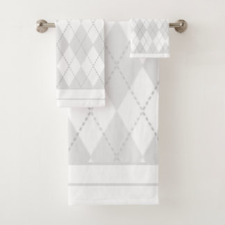 Conjunto De Toalhas Argila Branco