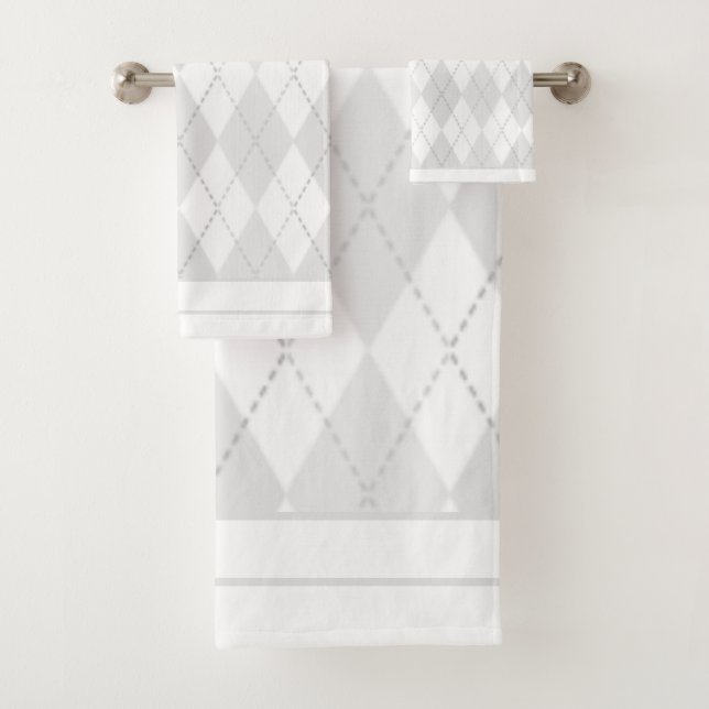 Conjunto De Toalhas Argila Branco (Insitu)