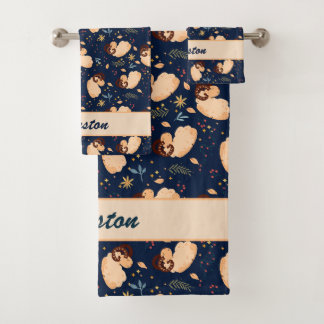 Conjunto De Toalhas Aries Baby | Molho e Espirito para Pequenos Carnei