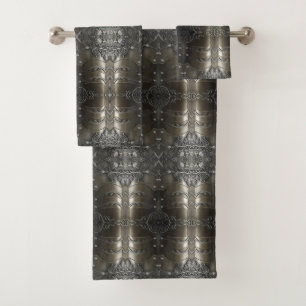 Conjunto De Toalhas Armadura