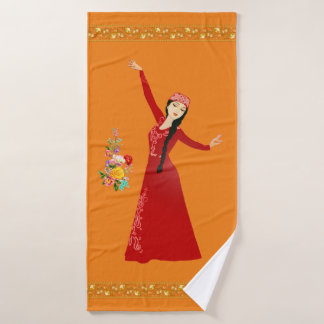 Conjunto De Toalhas Armênio Dancer Towels