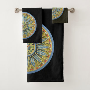 Conjunto De Toalhas Arquitetura Antiquada N. º 2