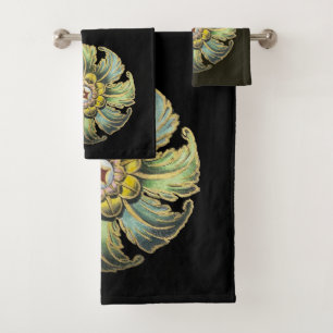 Conjunto De Toalhas Arquitetura Antiquada N.o 1