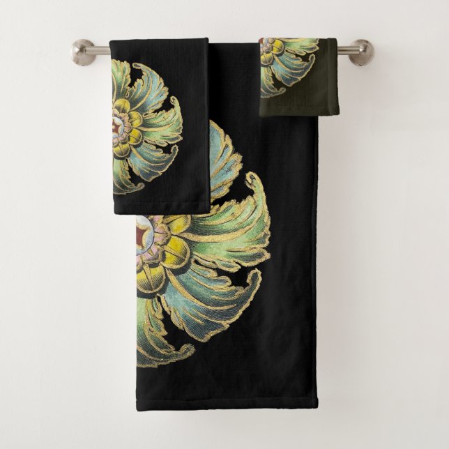 Conjunto De Toalhas Arquitetura Antiquada N.o 1 (Insitu)