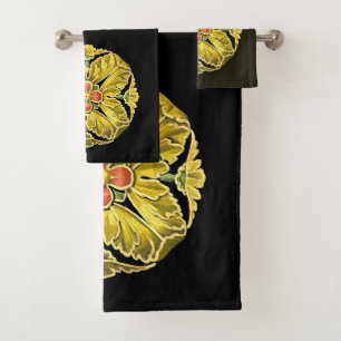 Conjunto De Toalhas Arquitetura Antiquada N.o 3