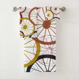 Conjunto De Toalhas Arredondar e Rodar nº 2