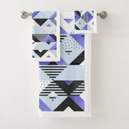 Conjunto De Toalhas Art Deco