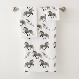 Conjunto De Toalhas Art deco Astra