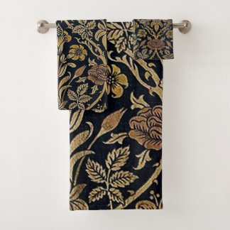 Conjunto De Toalhas Art nouveau,Belle epoque, vintage,chic,Wil