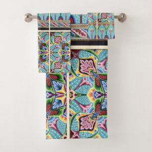 Conjunto De Toalhas Art nouveau Christopher dresser textile art
